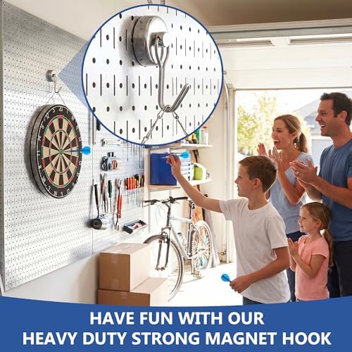 Mixed Sizes Magnetic Hooks, 2026 Cruise Cabin Ship Essentials Heavy Duty Strong - Image 7