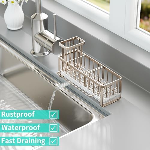HapiRm Sponge Holder for Kitchen Sink - Image 5