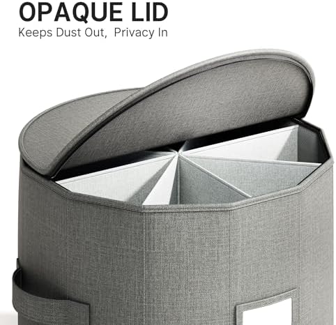 Round Shoe Organizer, Fan Dividers - Image 6