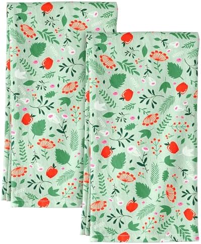 Miss Adola 150GSM Flour Sack Kitchen Towels Set of 2 by MissAdola