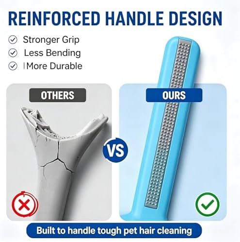 3-in-1 Pet Hair Removers, Carpet Rake - Image 4