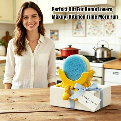 Cute Hanging Sponge Holder - Image 2