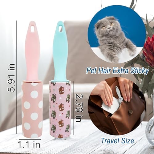 8 Pcs Mini Lint Roller, Lint Roller - Image 2
