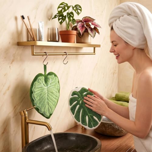 2 Pack Cute Kitchen Hand Towels - Image 3