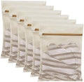 6 Pcs Durable Honeycomb Mesh Laundry Bags by DuomiW