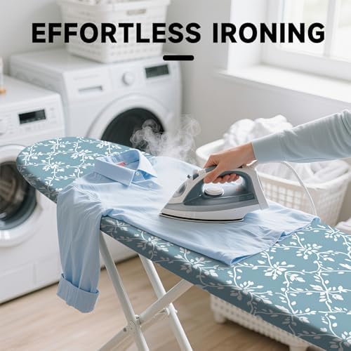 Ironing Board Cover 15"x54"，Standard Ironing Board Replacement Cover，Easy Fit - Image 6