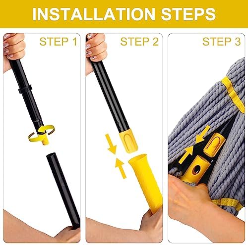 KeFanta Self-Wringing Twist Mop - Image 5
