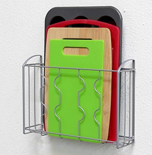 Simple Houseware Over Cabinet Door Organizer - Image 4