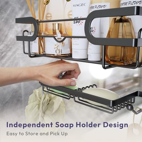 SWTYMIKI Over the Door Shower Caddy Hanging - Image 5