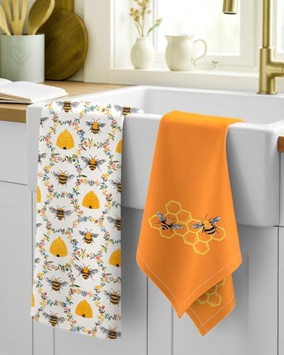 Miss Adola 2 Pack 150GSM Flour Sack Kitchen Towels - Image 2