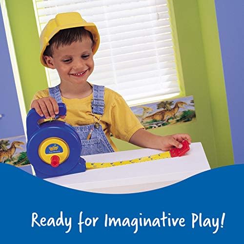 Learning Resources Pretend Play 3" Long Tape Measure - Image 5
