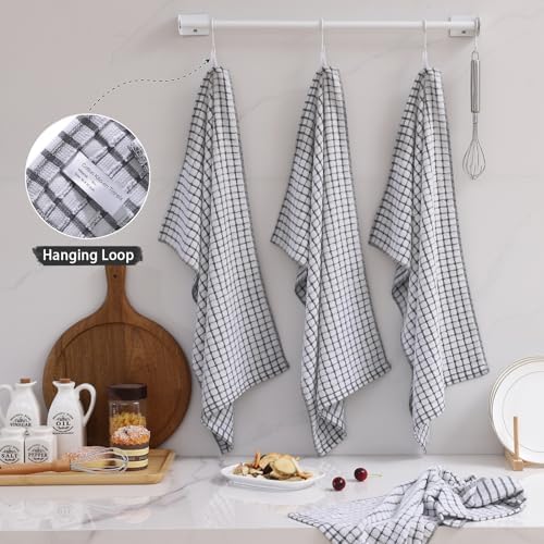Mordimy Premium Cotton Kitchen Towels 16"x 25", 8 Pack - Image 6