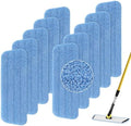 Replacement Microfiber Pad Fit for Rubbermaid Commercial 18 Inch and 17 Inch Mop by BeiLan