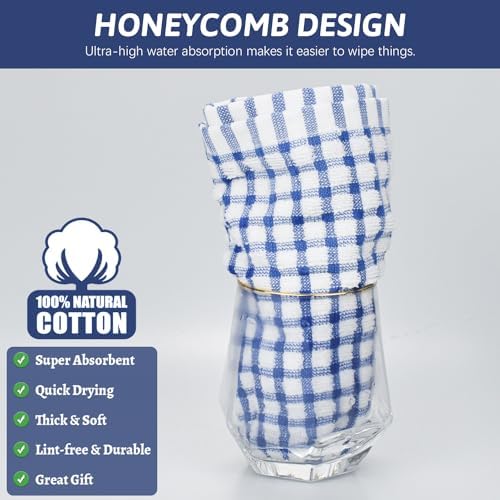 Nialnant 8 Pcs Dish Cloths for Washing Dishes - Image 4