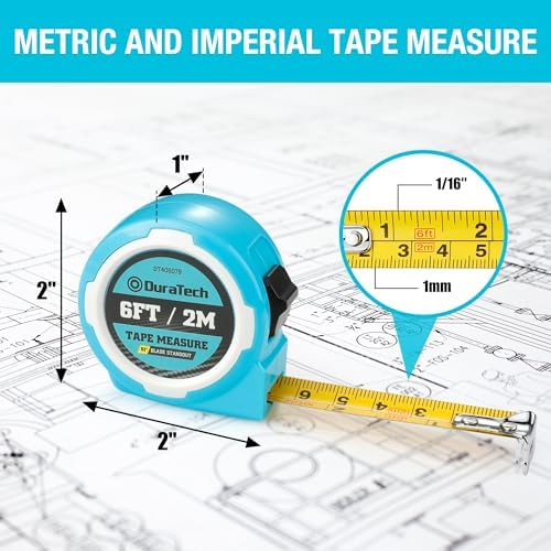 DURATECH Mini Tape Measure - Image 6