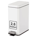 Cesun 2.6 Gallons Small Bathroom Trash Can by Cesun