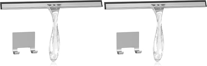 AmazerBath Squeegee for Shower Glass Door, Shower Squeegee for Glass Doors by AmazerBath