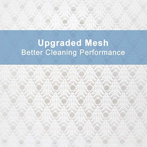 Muchfun 3Pcs Durable Diamond Mesh Laundry Bags - Image 2