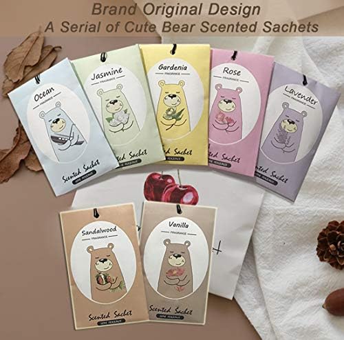 14 Packs Scented Sachets Bags for Drawers and Closets Home Fragrance Gift - Image 7