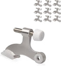 10 Pack Hinge Pin Door Stopper Brushed Satin Nickel by KOVOSCH
