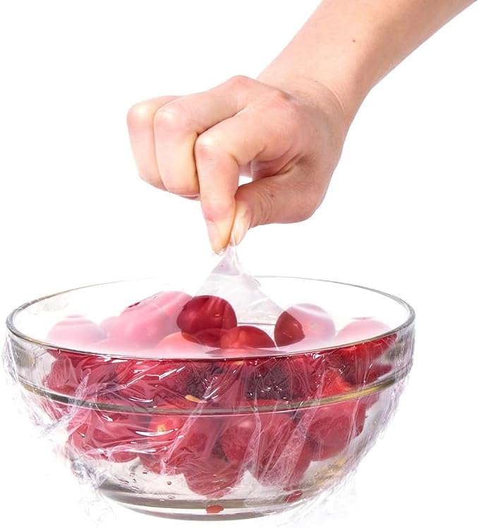 Plastic Food Wrap- 968 SQ. FT. Kitchen Cling Wrap Includes Slide Cutter - Image 5