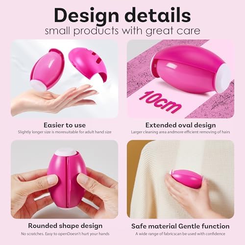 Washable Reusable Gel Lint Roller - Image 3