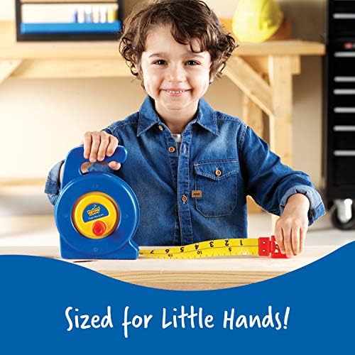 Learning Resources Pretend Play 3" Long Tape Measure - Image 4