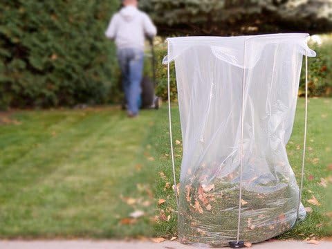 Bag Holder Stand for 39-45 Gallon Plastic & Paper Bags, Lawn Yard Work - Image 6