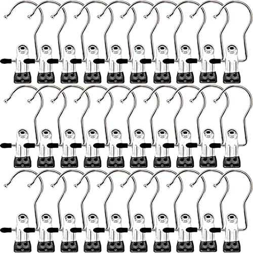 Laundry Hooks Hanging Clips Clothes Pins Closet Hanger Organizer Clamps Socks by MECHEER