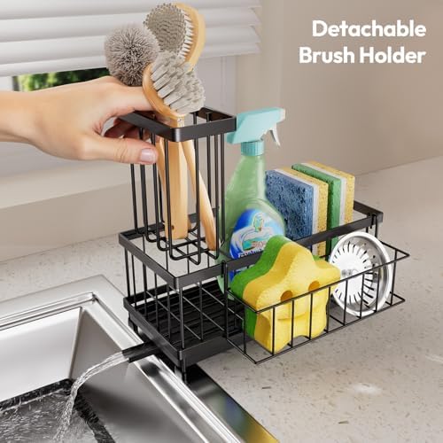 SWTYMIKI Sink Caddy Sponge Holder - Image 6