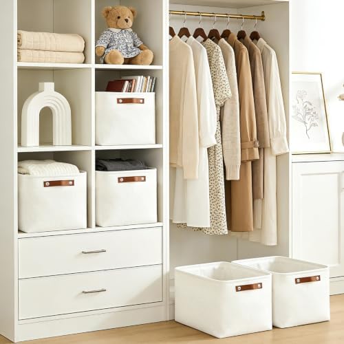 Bagnizer Storage Bins Large Fabric Storage Baskets - Image 4