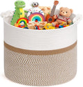 Goodpick 17"x16" Toy Storage for Kids, Home Décor Living Room, Woven Laundry by Goodpick