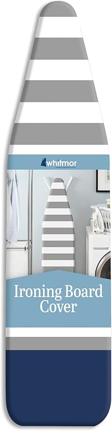 Whitmor Reversible Ironing Board Cover and Pad 54.0x15.0 by Whitmor