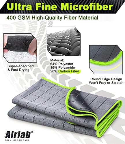 Airlab Carbon Microfiber Towels - Image 6