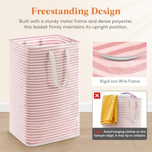 Lifewit 75L Large Collapsible Laundry Basket - Image 5