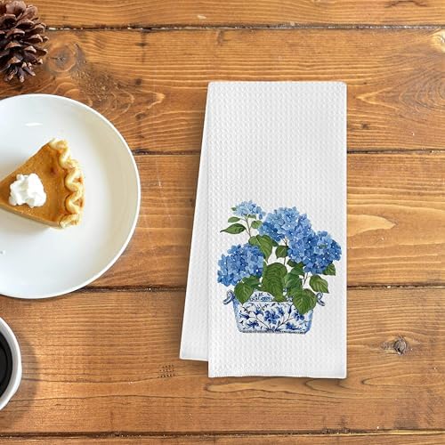 Chinoiserie Kitchen Towels 16x24 Inches - Image 3