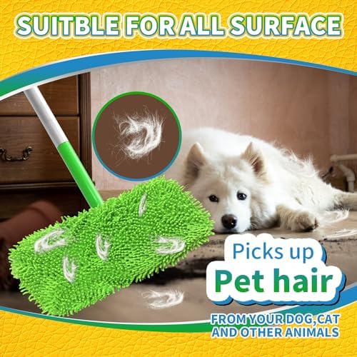 6 Pack Reusable Microfiber Mop Pads Compatible - Image 5