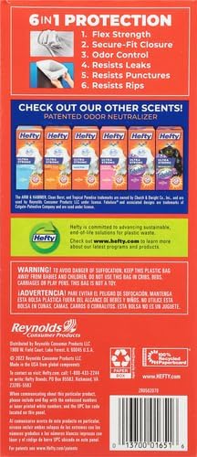 Hefty Ultra Strong Trash Bags 13 Gallon | Tall Kitchen | Drawstring Closure | - Image 13