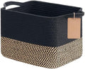 Goodpick Woven Storage Basket for Shelves by Goodpick