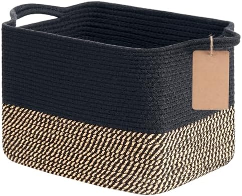 Goodpick Woven Storage Basket for Shelves by Goodpick