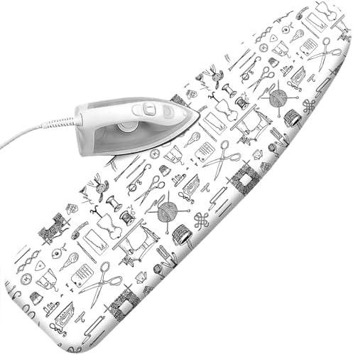 Padded Ironing Board Cover, 15*54 in Standard Size Ironing Board Covers by Unknown