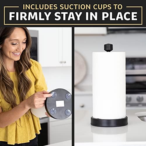 Heavy-Duty Stainless Steel Paper Towel Holder - Image 4