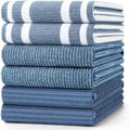Homaxy Cotton 380 GSM Premium Kitchen Towels, 6 Pack by Homaxy