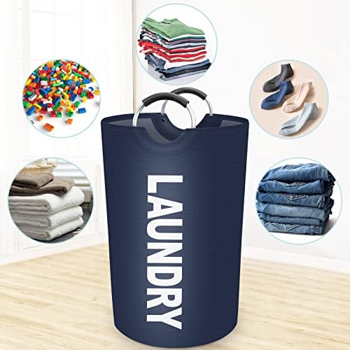 115L Large Laundry Basket, Dirty Clothes Waterproof Laundry Hamper - Image 5