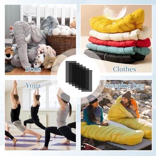6 Pack Mesh Bag Drawstring for Storage, 23 x 47 Inch Net Bags - Image 7