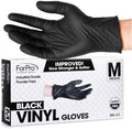 ForPro Disposable Vinyl Gloves, Industrial Grade, Powder & Latex Free, by ForProProfessionalCollection