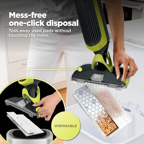 Shark VACMOP Cordless Vacuum & Spray Mop - Image 5