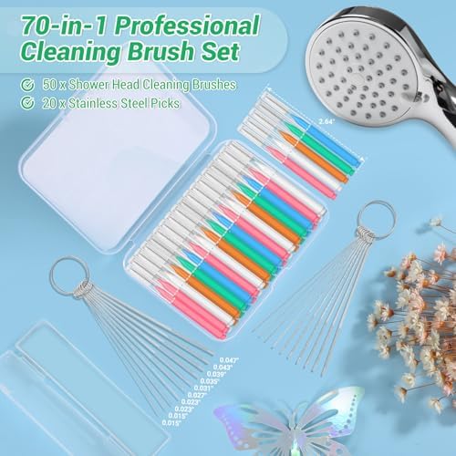MAPVOLUT 70-in-1 Shower Head Cleaner Kit - Image 3