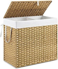 DUMOS Wicker Laundry Basket by DumosLifestyle