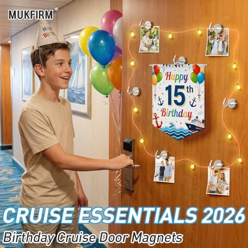 60 Pack Magnetic Hooks for Cruise Cabins 30lbs Heavy Duty Magnet - Image 2